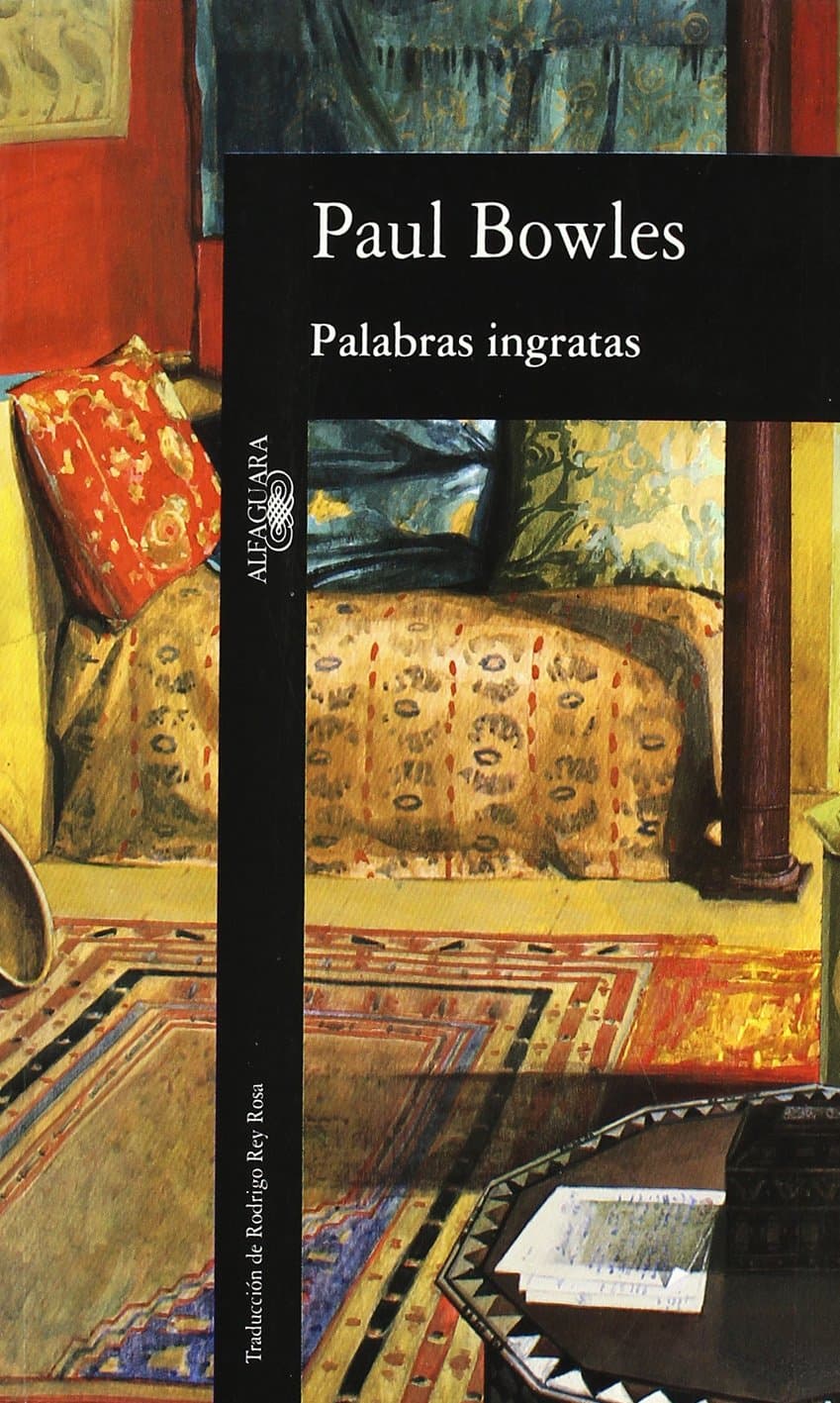 Portada de Palabras ingratas