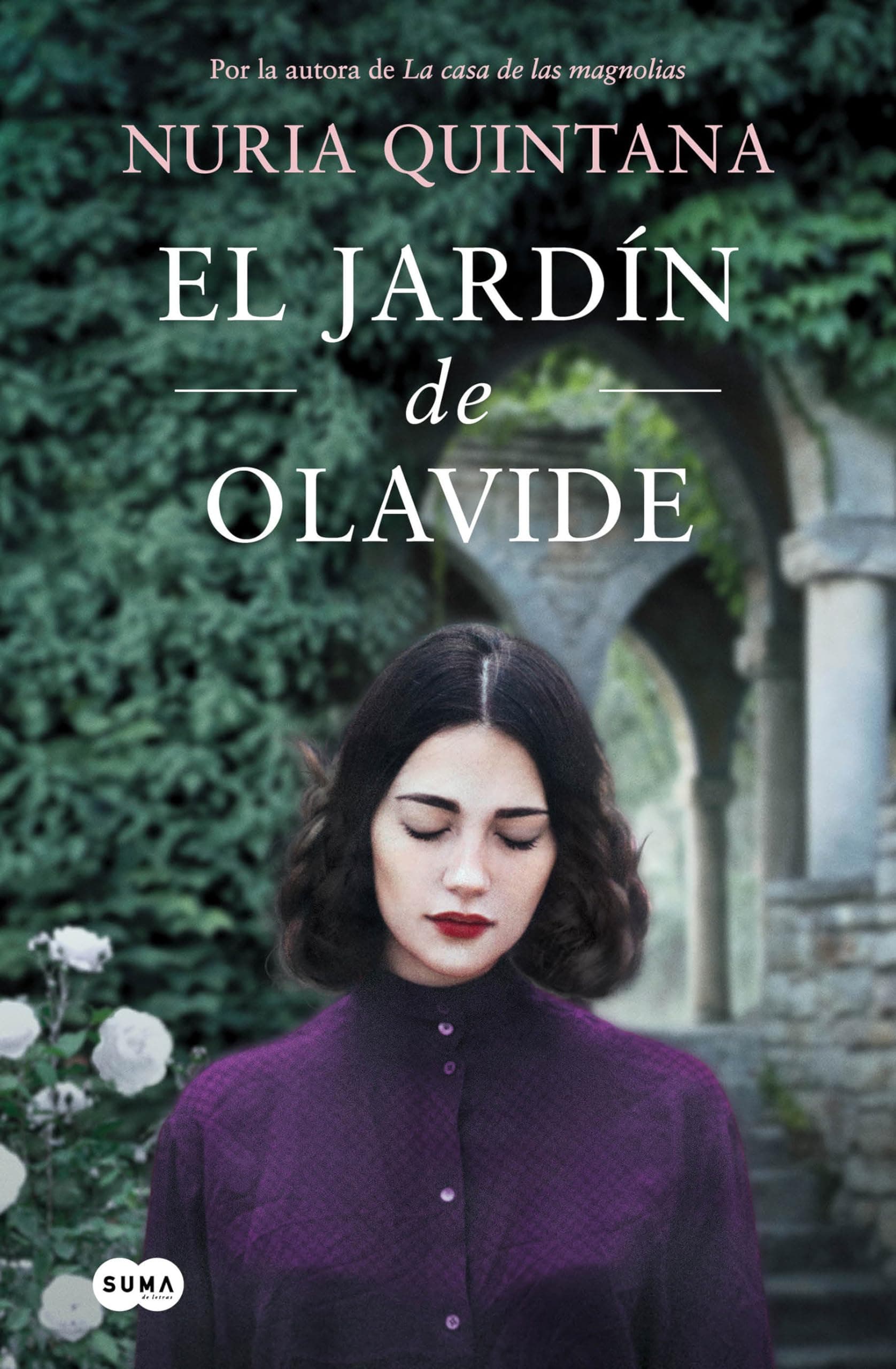 Portada de El jardín de Olavide (SUMA)