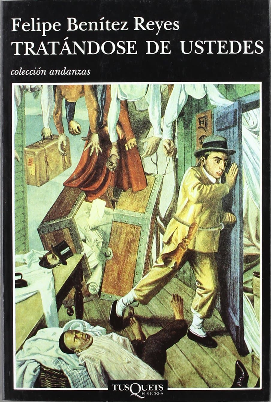 Portada de Tratándose de ustedes: 391 (Andanzas)