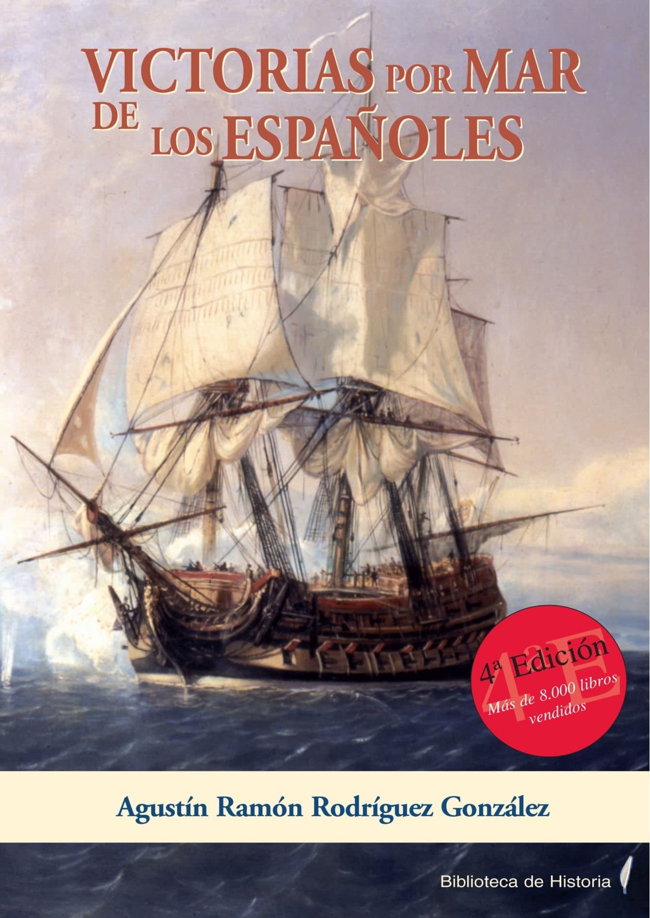 Portada de Victorias Por Mar De Los Españoles