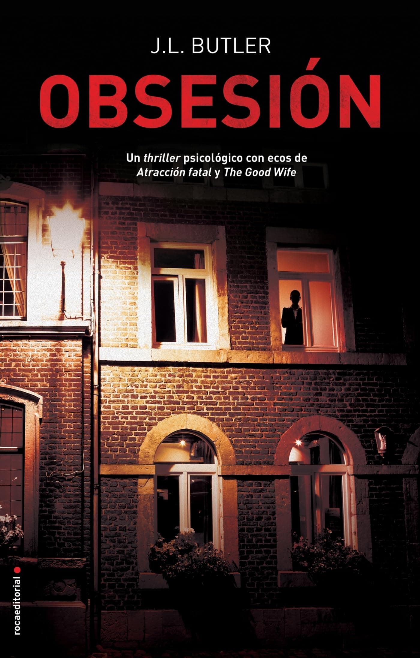 Portada de Obsesión (Thriller y suspense)