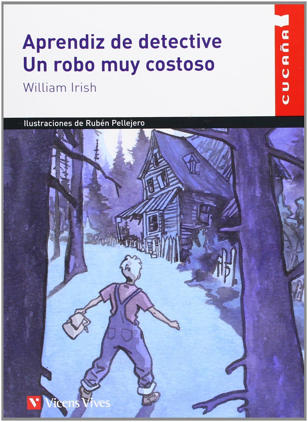 Portada de Aprendiz De Detective N/c: 3 (Colección Cucaña) - 9788431647537