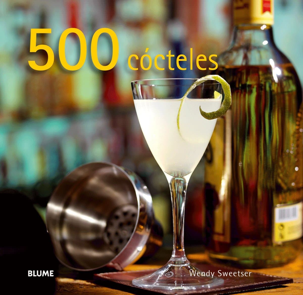 Portada de 500 cocteles