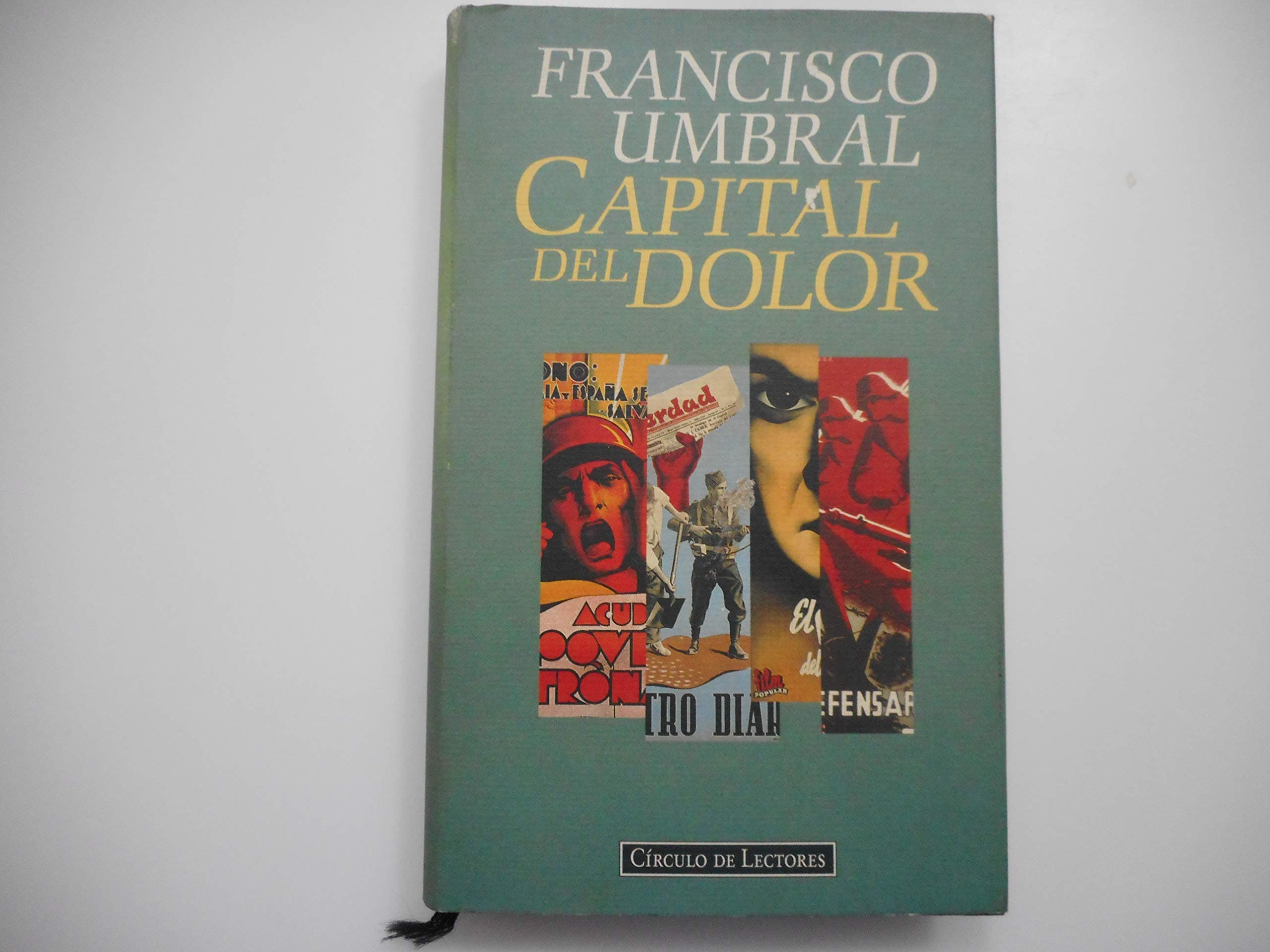 Portada de CAPITAL DEL DOLOR
