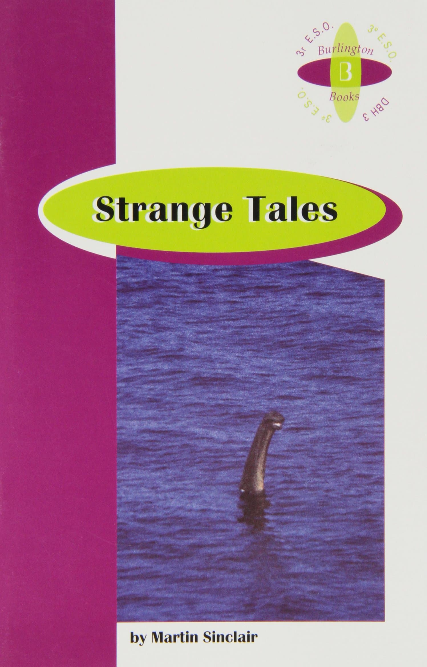 Portada de STRANGE TALES OF GREATS 3 ESO (SIN COLECCION)