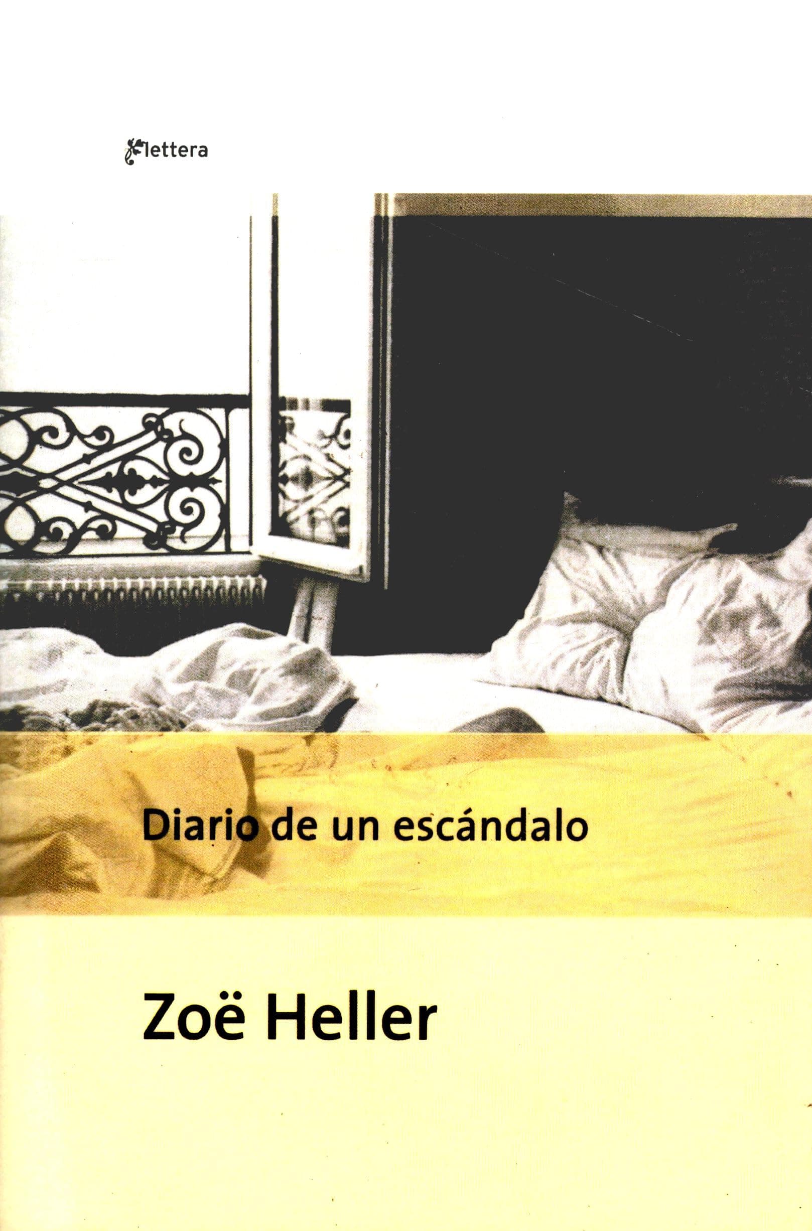 Portada de Diario De Un Escandalo