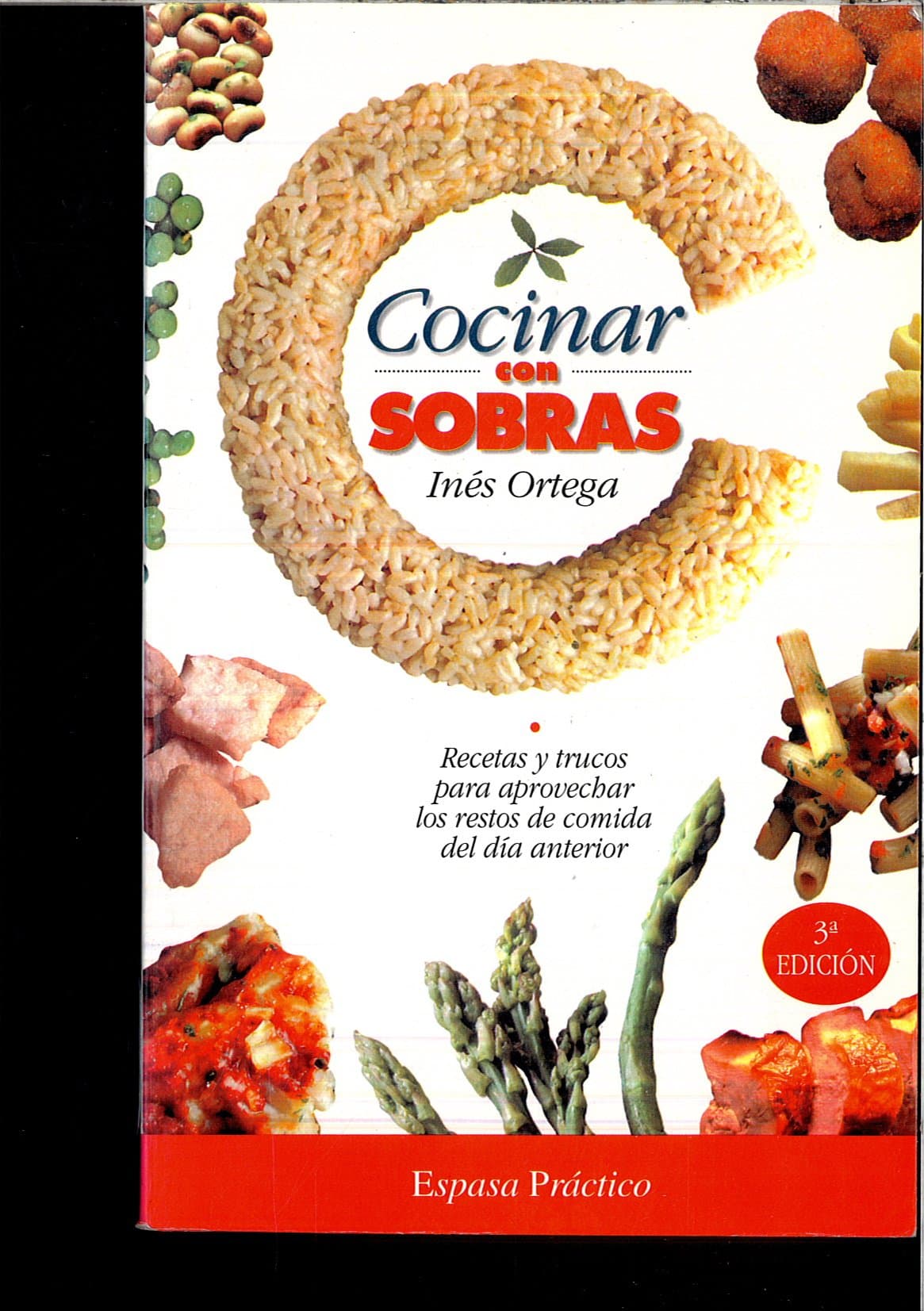 Portada de Cocinar con sobras