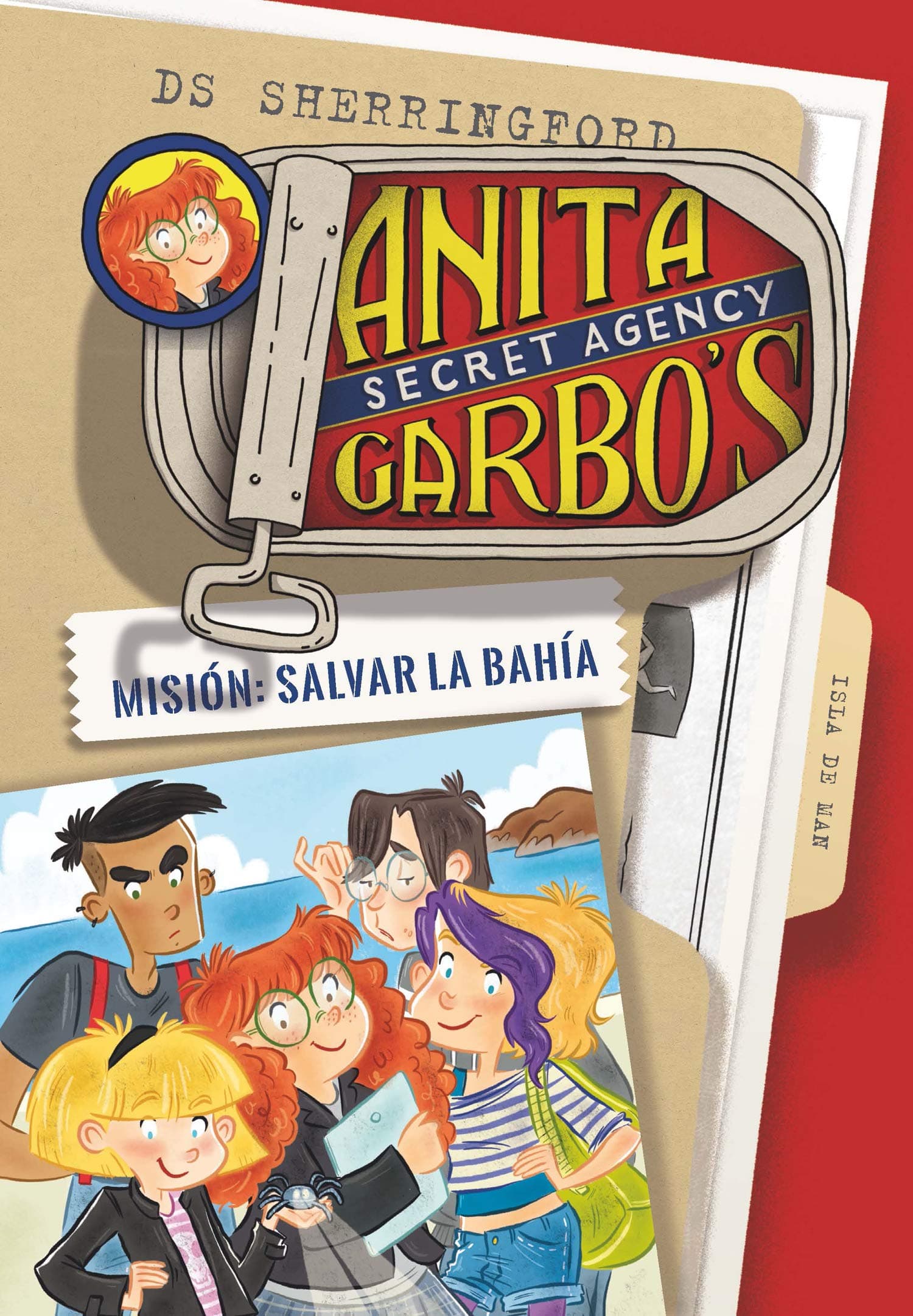 Portada de Anita Garbo 1. Misión: Salvar la bahía