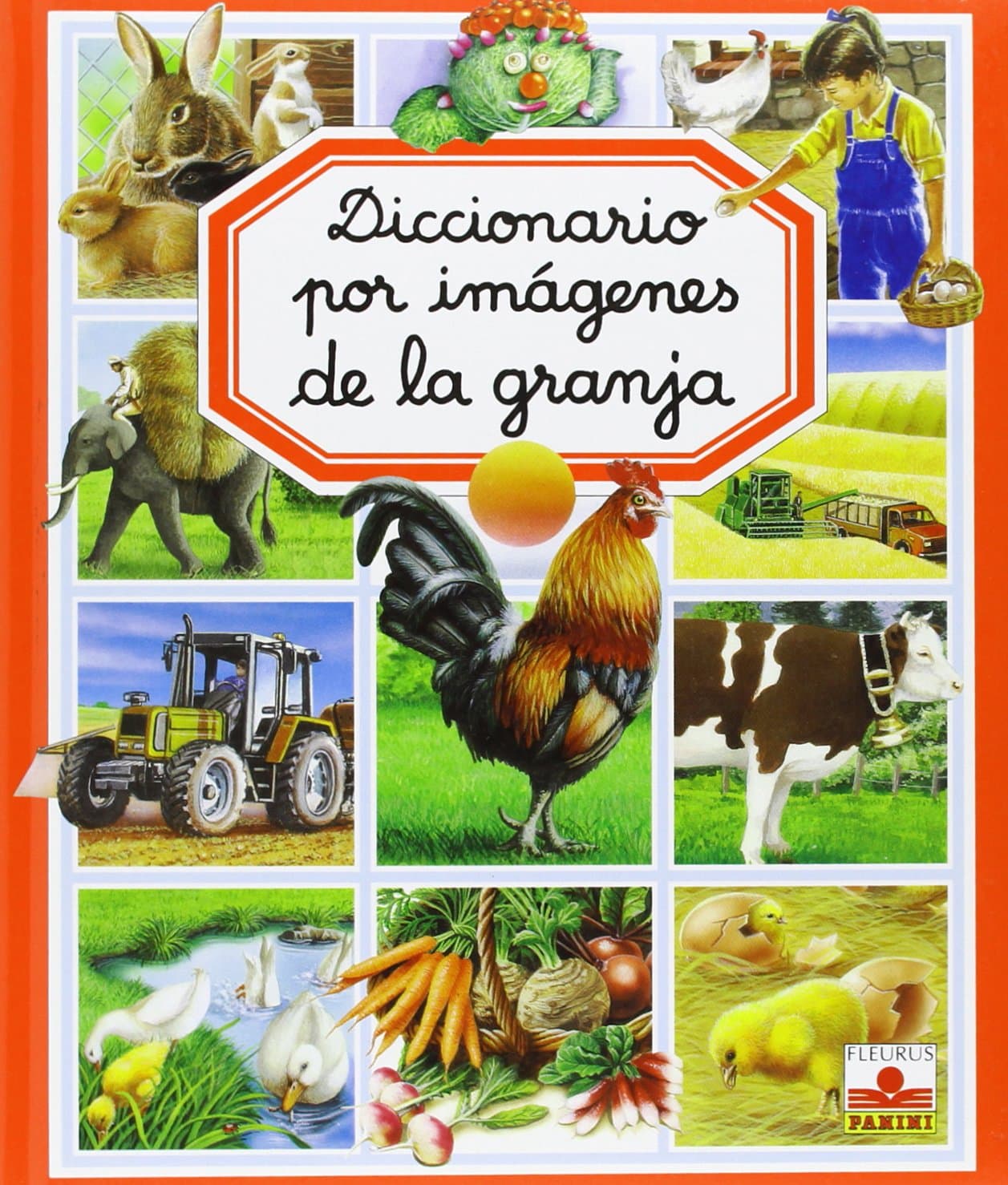 Portada de Diccionario Por Imágenes De La Granja (Diccionario Por Imagenes/ Picture Dictionary)