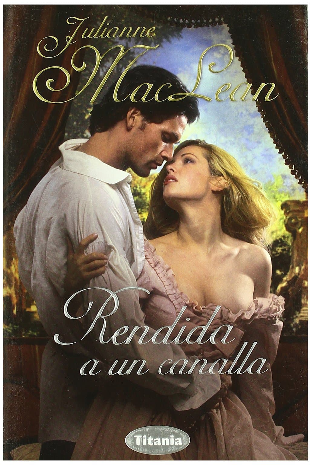 Portada de Rendida a un canalla (Titania época)