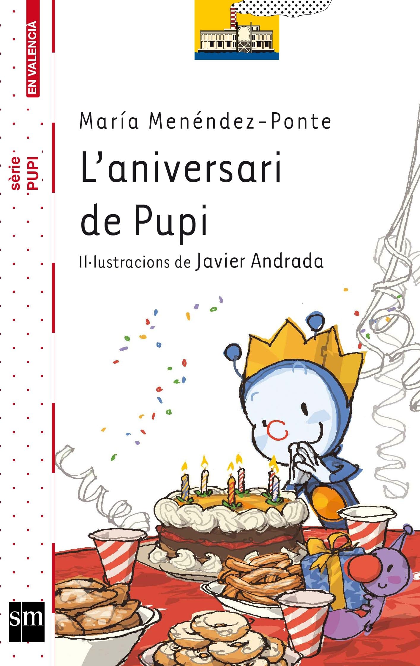 Portada de L’aniversari de Pupi (El Barco de Vapor Blanca)