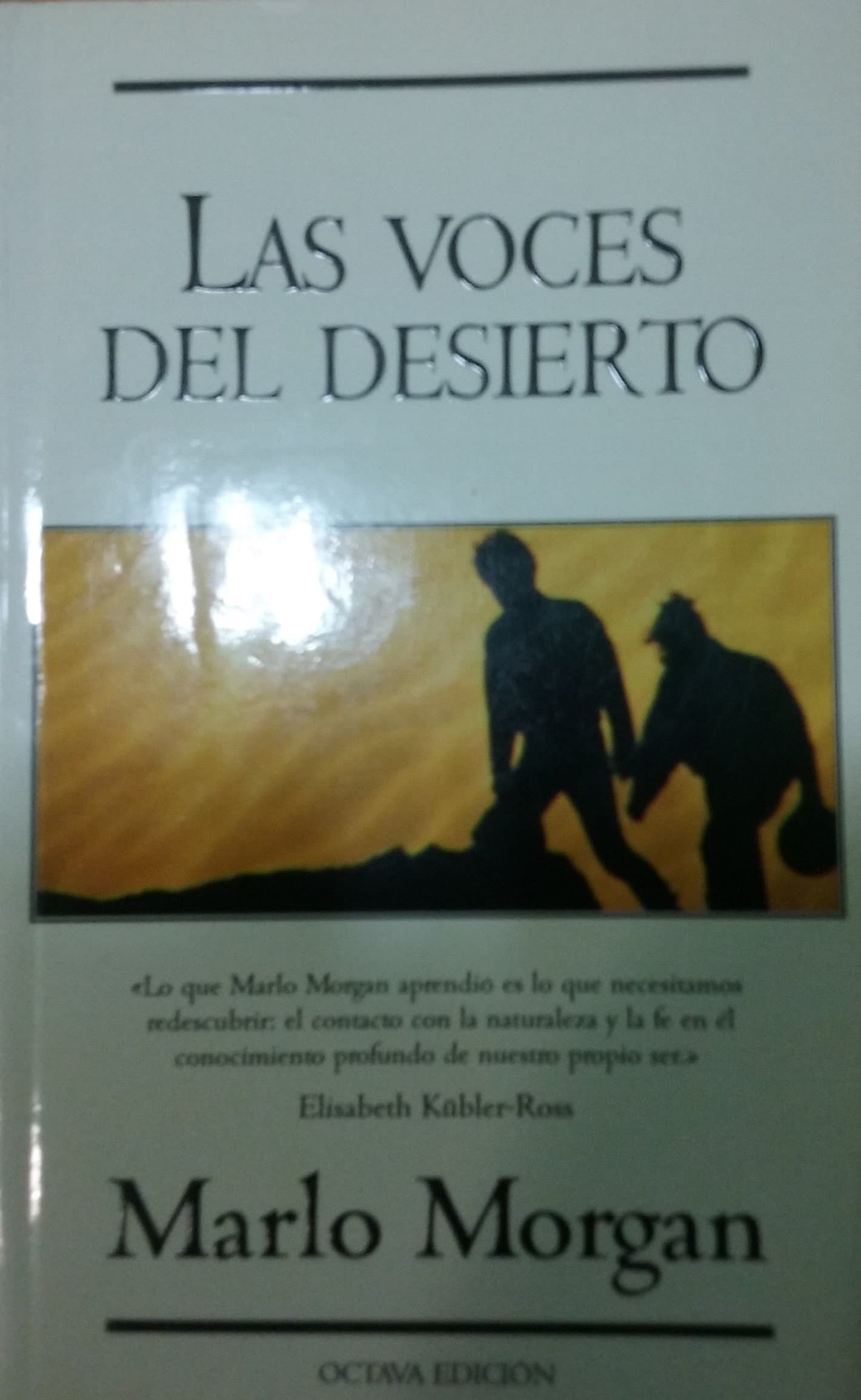 Portada de Las Voces Del Desierto