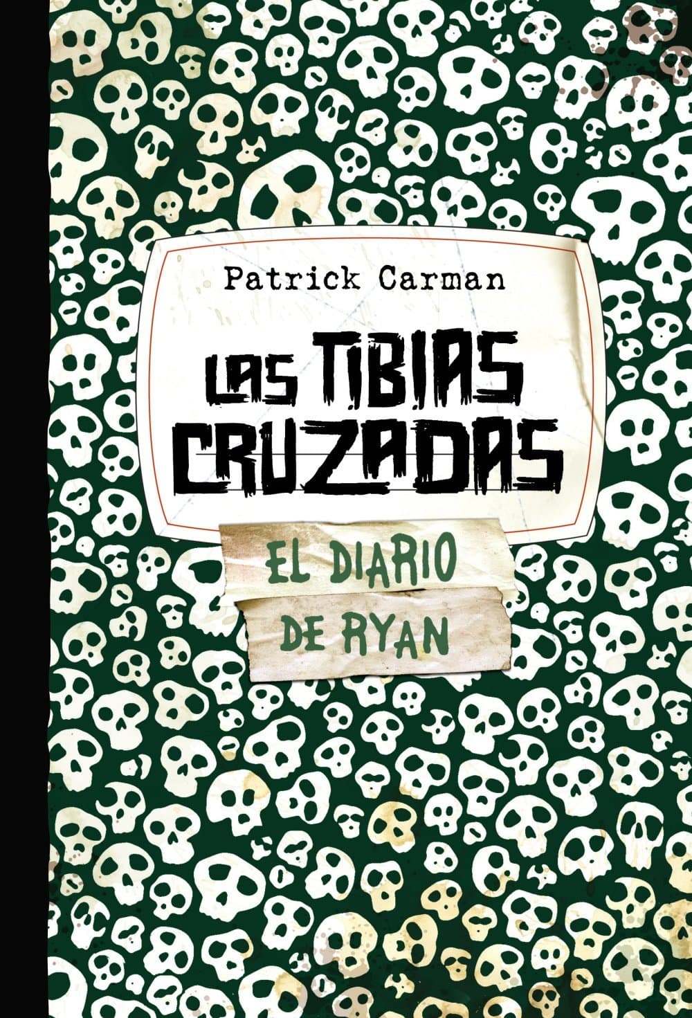 Portada de Las Tibias Cruzadas. Skeleton Creek 3 (Castellano - Juvenil - Narrativa - Skeleton Creek)
