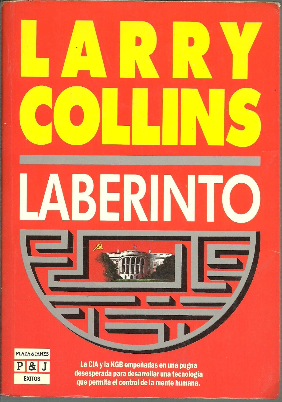 Portada de LABERINTO
