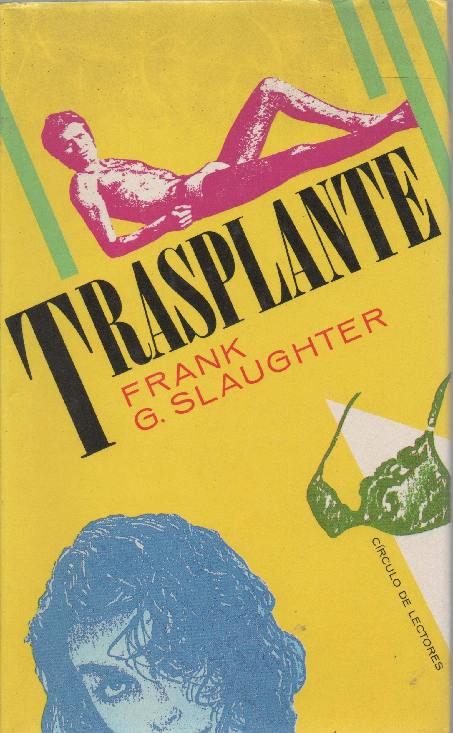 Portada de Trasplante