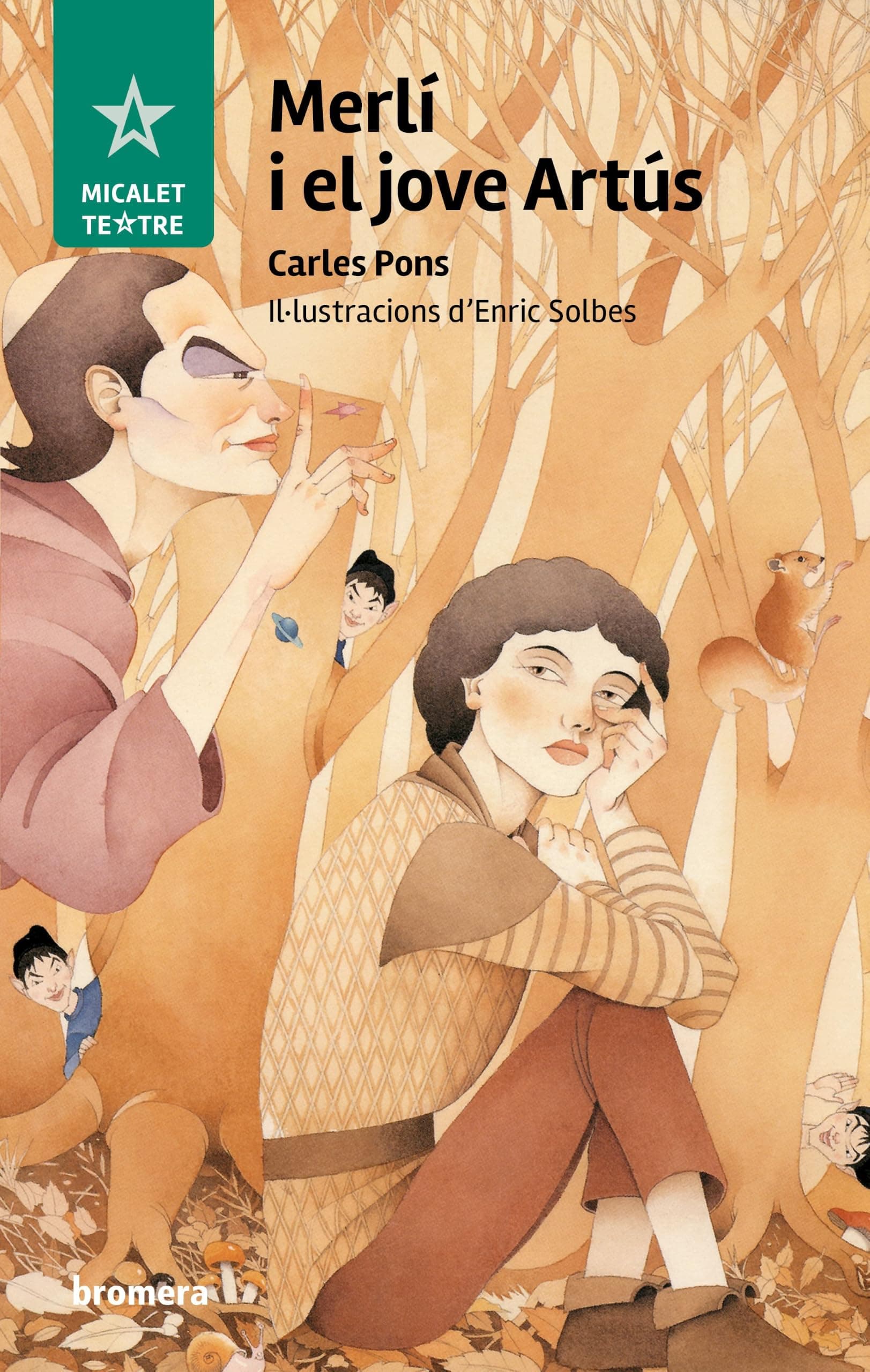 Portada de Merlí i el jove Artús: 7 (Micalet Teatre)