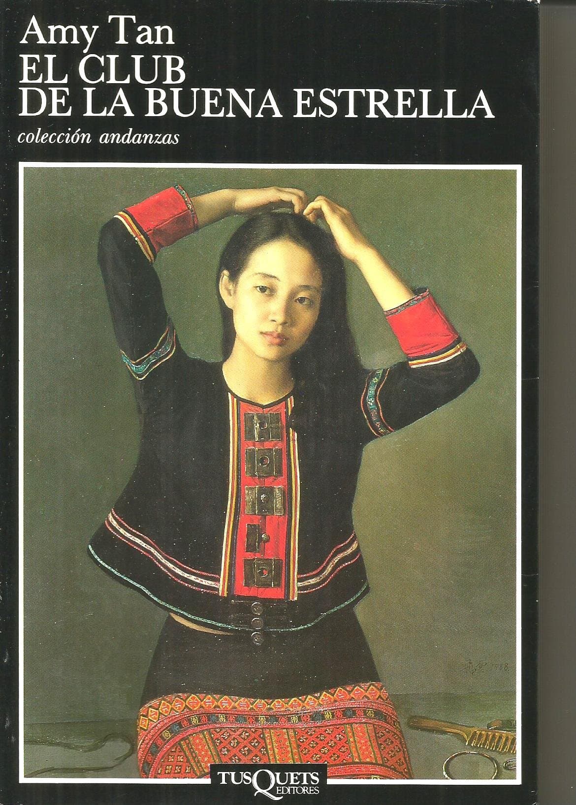 Portada de El Club de la Buena Estrella (Andanzas)