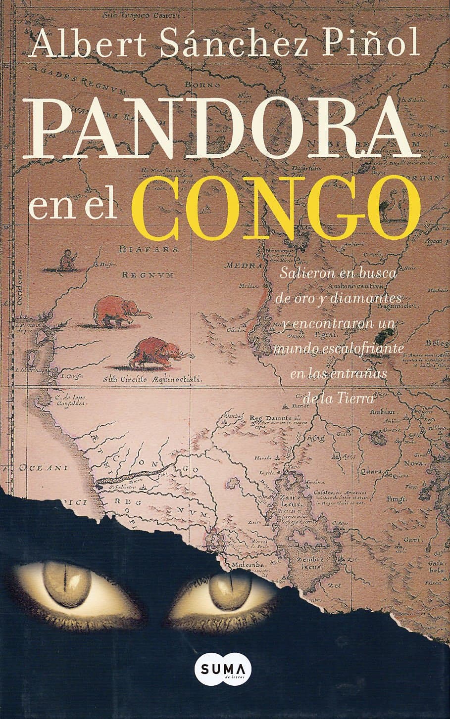 Portada de Pandora en el Congo
