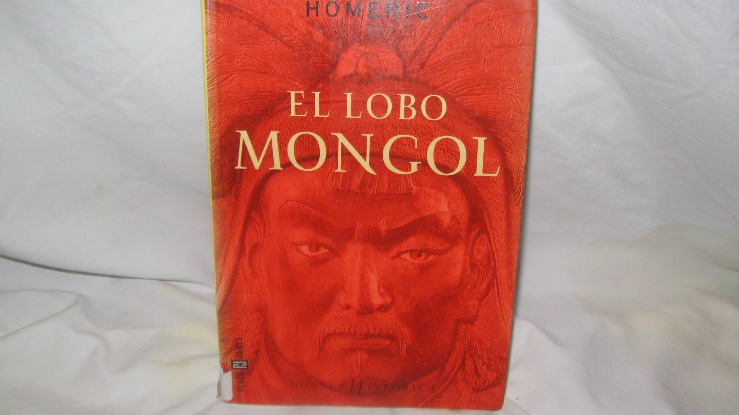 Portada de El Lobo Mongol