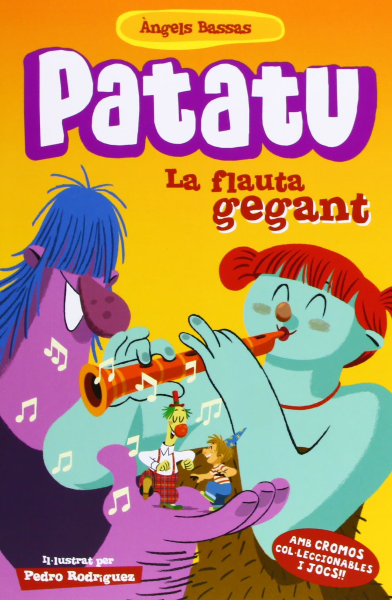 Portada de La Flauta Gegant: 2 (Patatu)