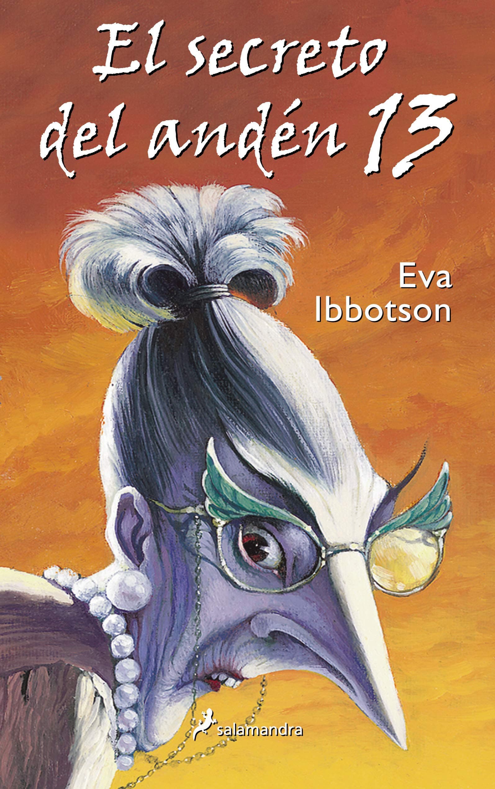 Portada de El secreto del andén 13 (Colección Salamandra Middle Grade)