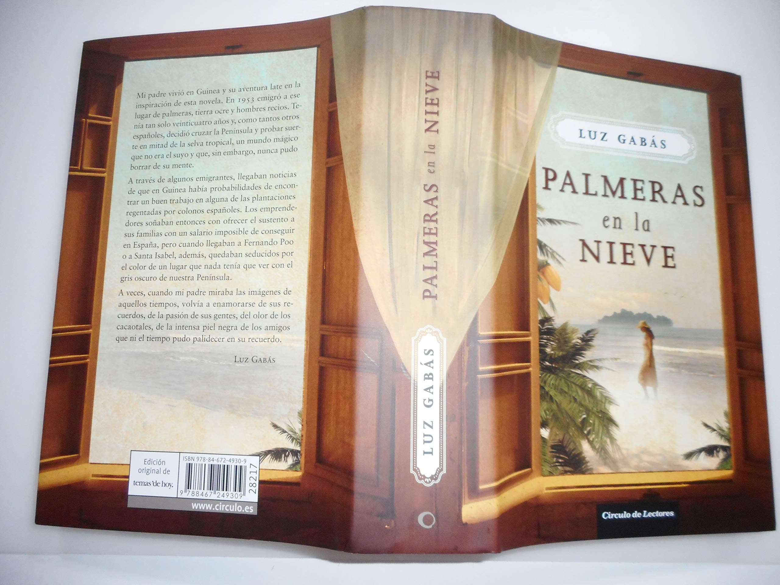 Portada de Palmeras En La Nieve