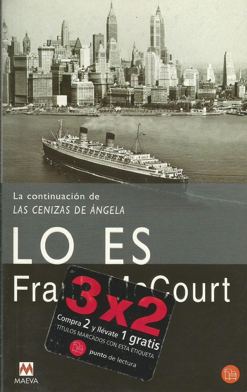 Portada de LO ES (SIN COLECCION)