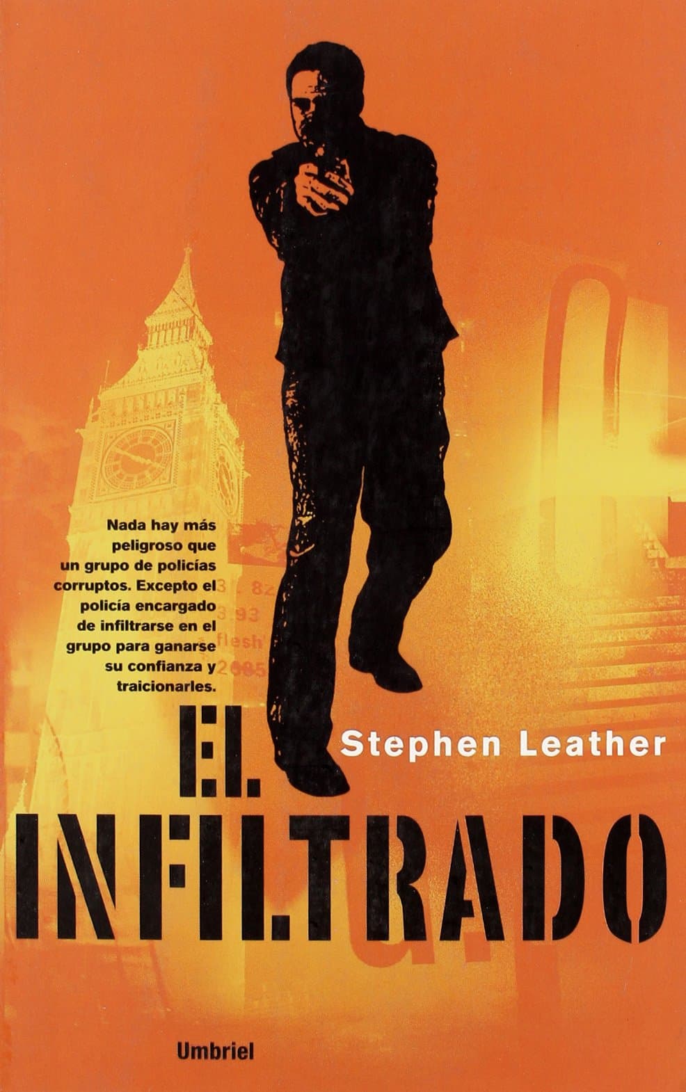Portada de El infiltrado (Umbriel thriller)