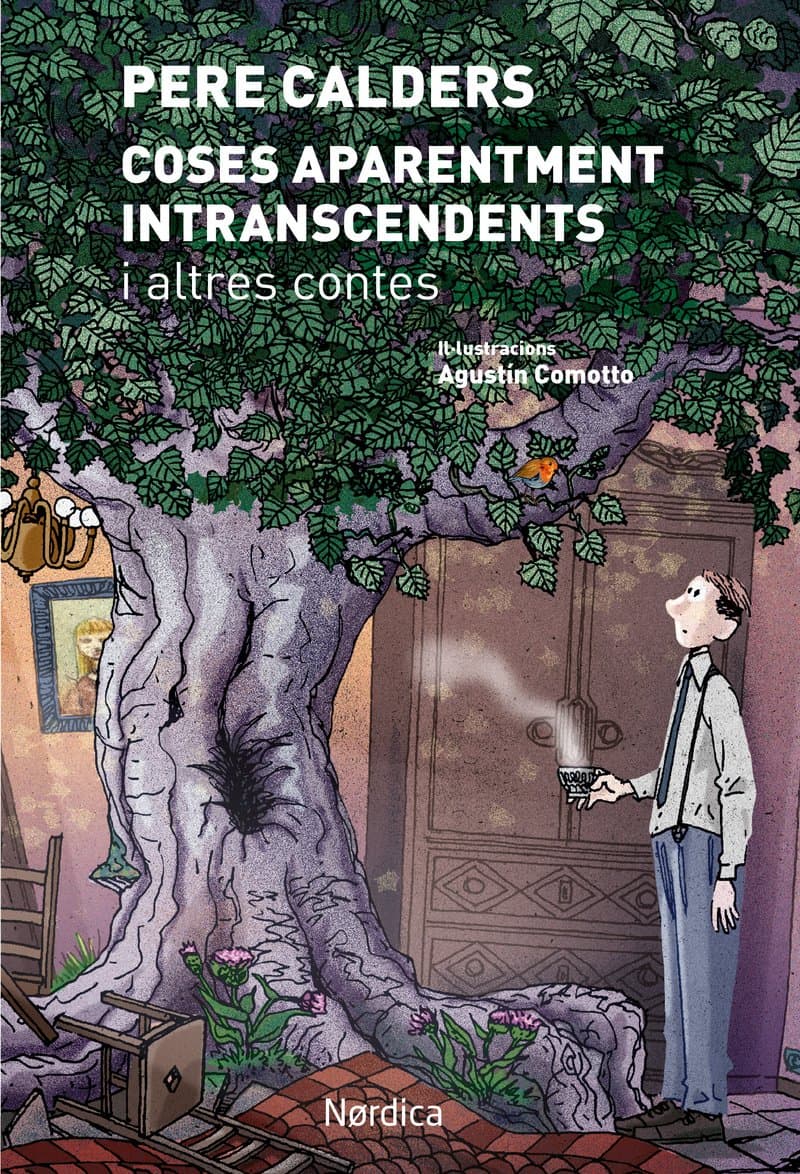 Portada de Coses Aparentment Intranscents I Otros Contes (Ilustrados)