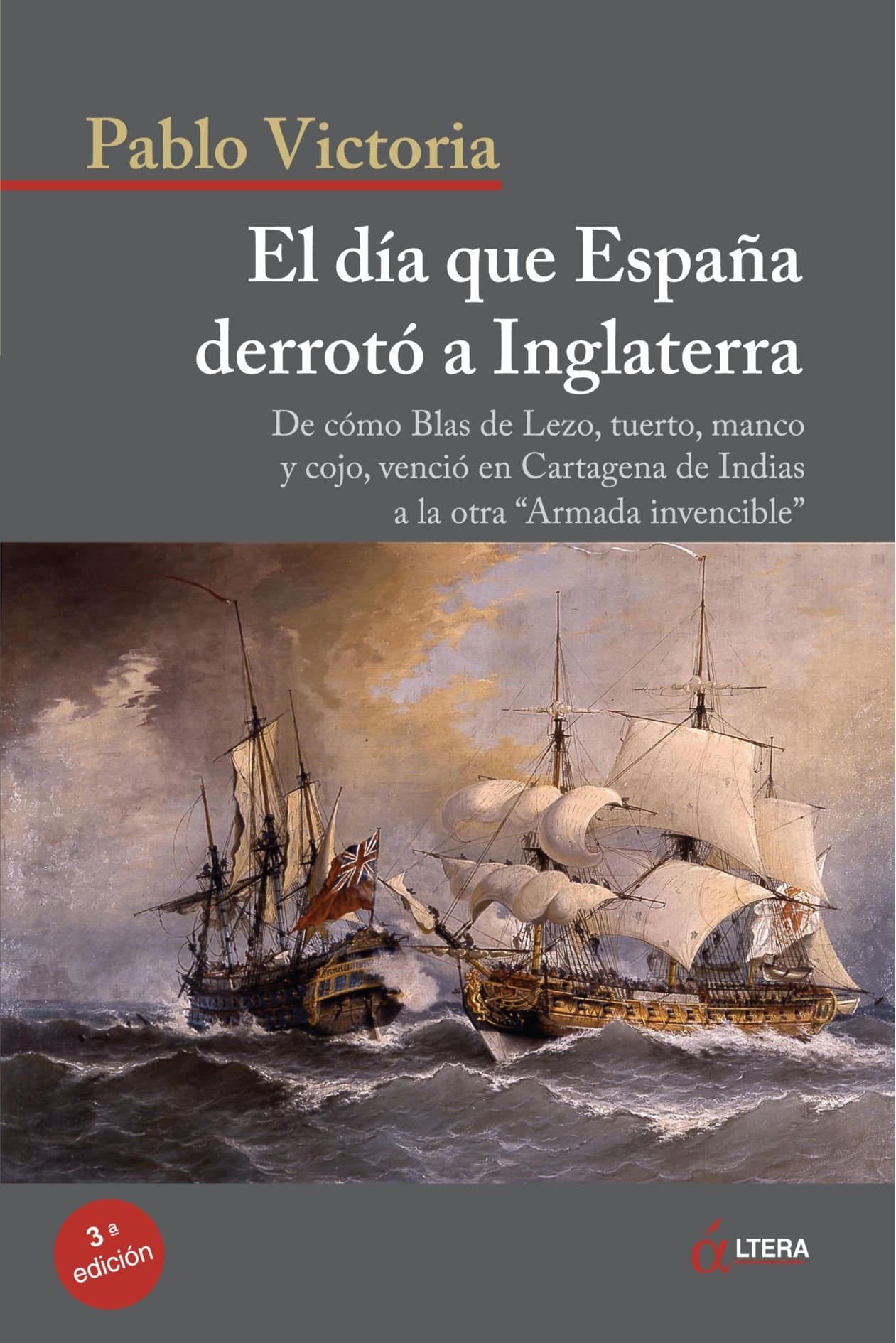Portada de El Día Que España Derrotó a Inglaterra
