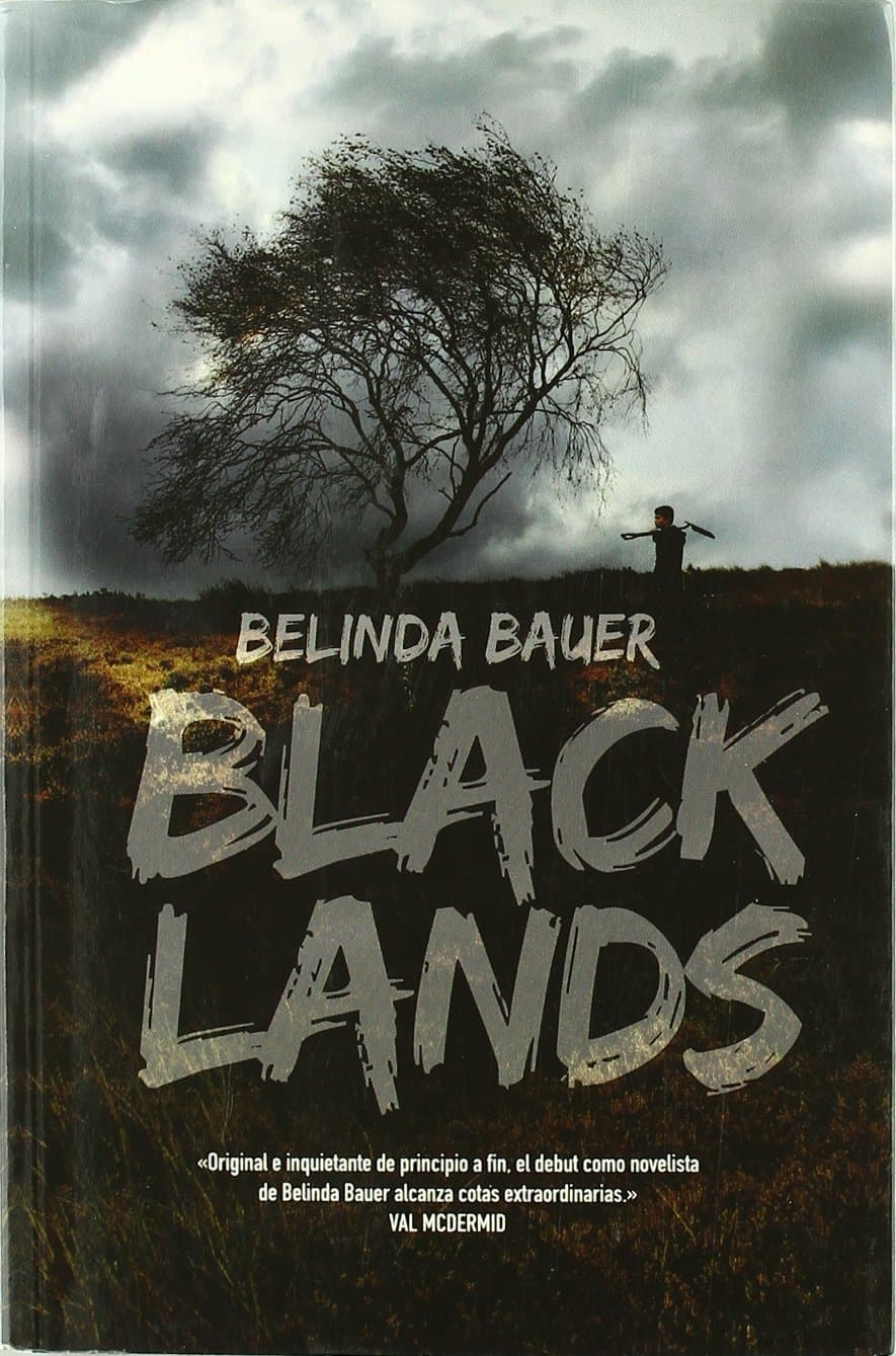 Portada de Blacklands