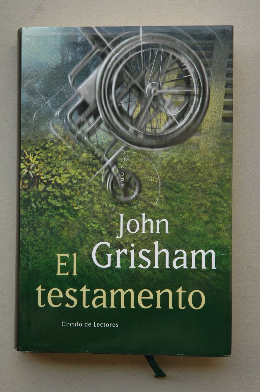 Portada de El testamento
