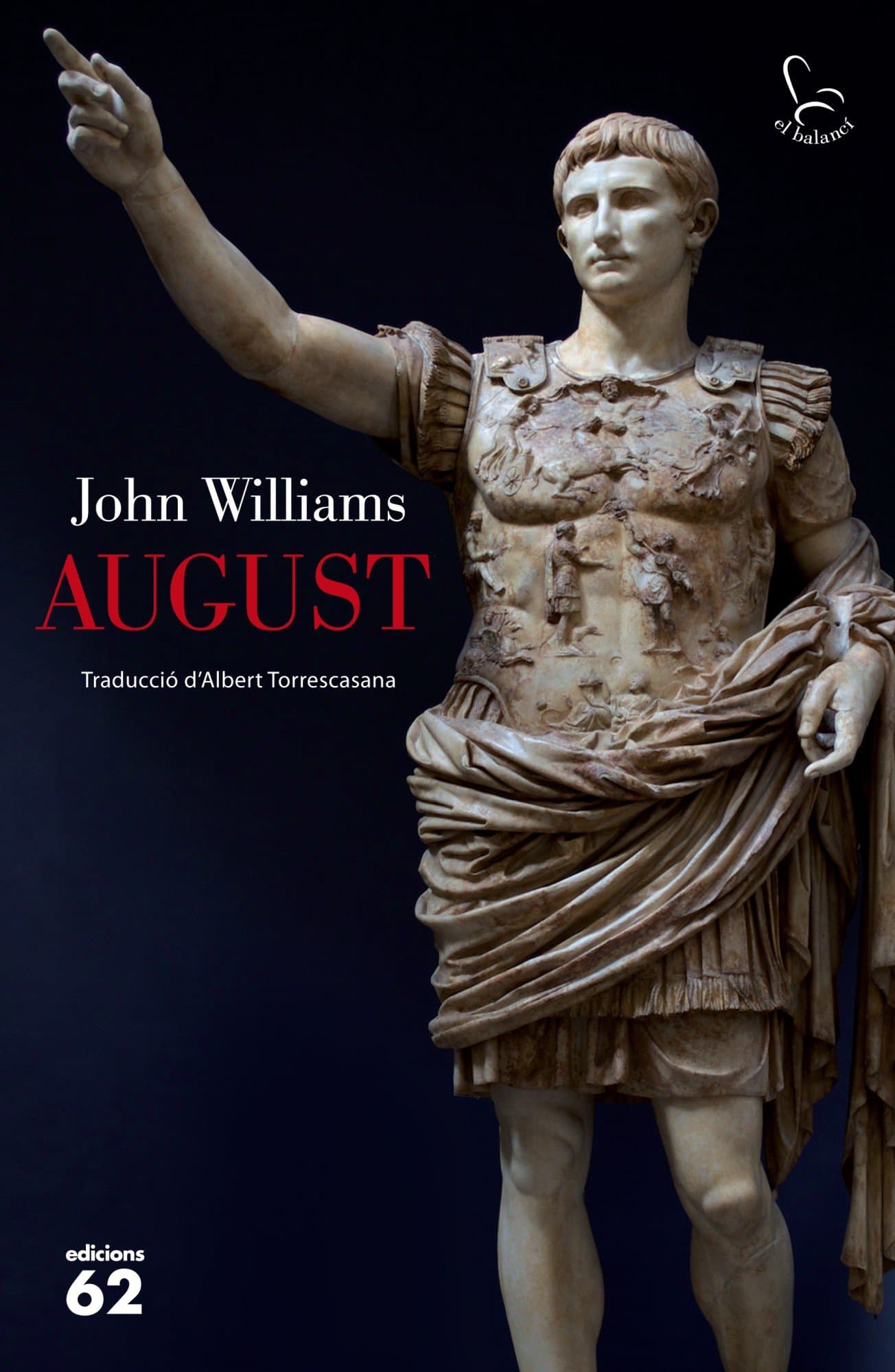 Portada de August (El Balancí)