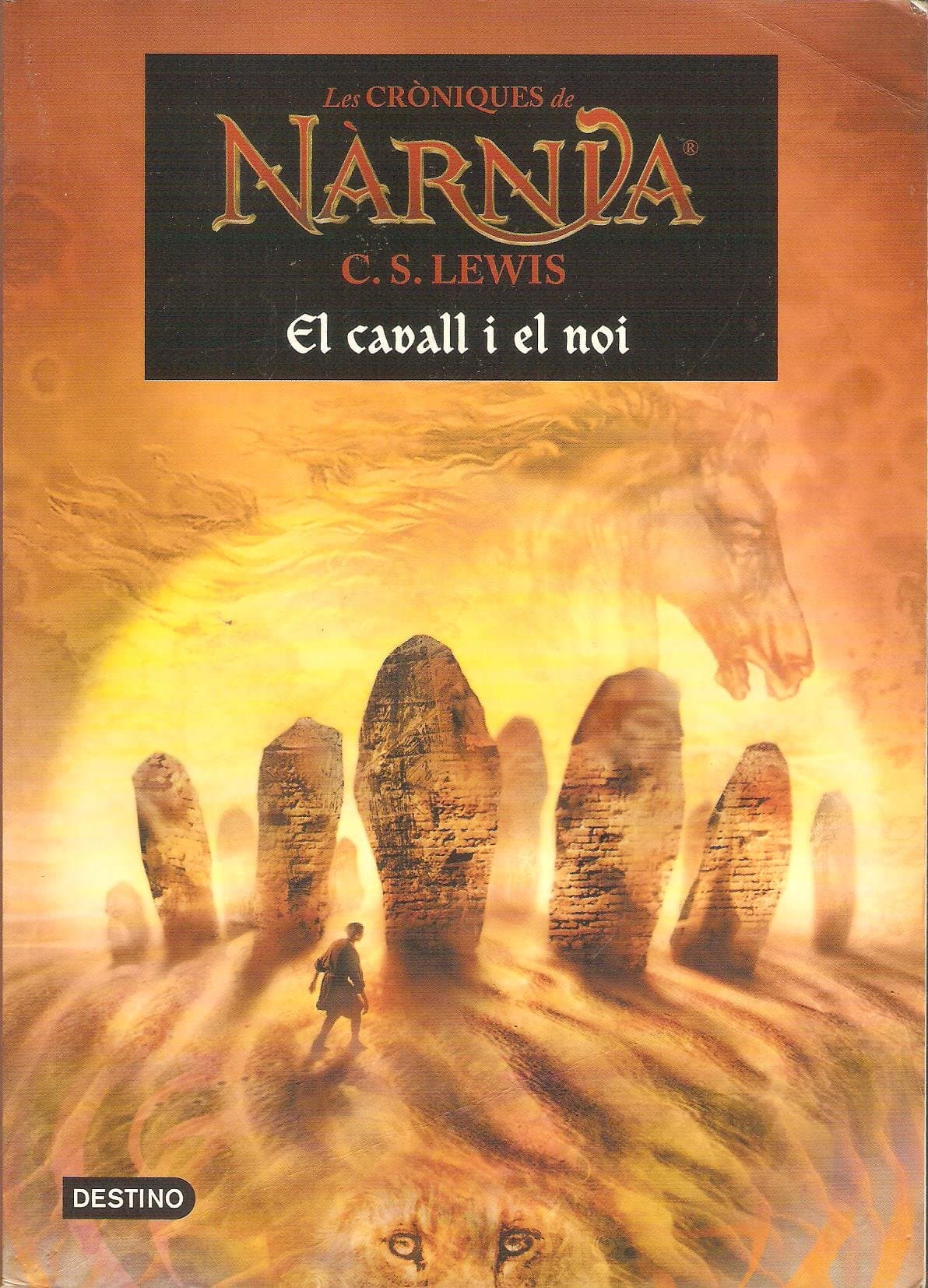 Portada de El cavall i el noi (LES CRÒNIQUES DE NÀRNIA)