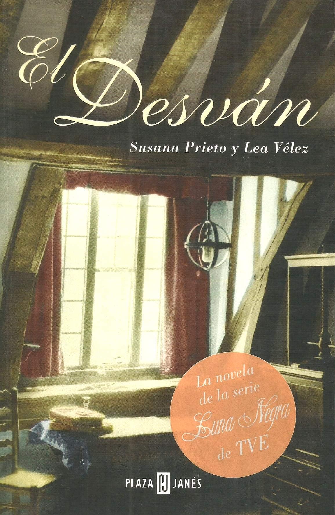 Portada de El desván