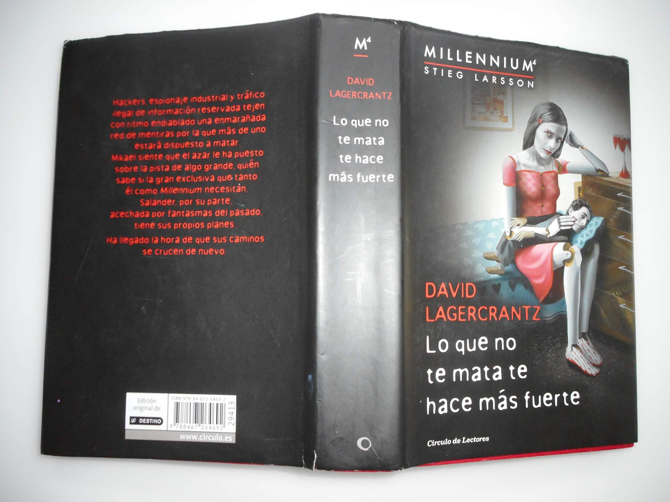Portada de Lo que no te mata te hace más fuerte