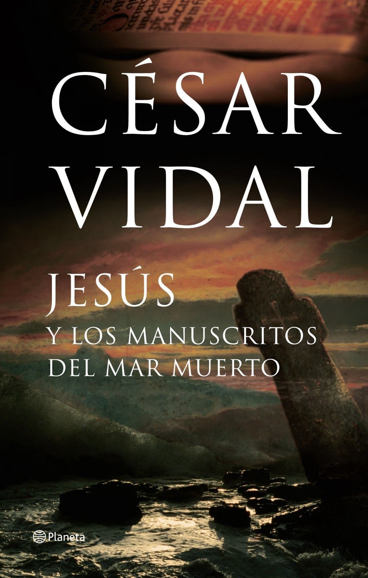 Portada de Jesús y los manuscritos del mar Muerto (Planeta)