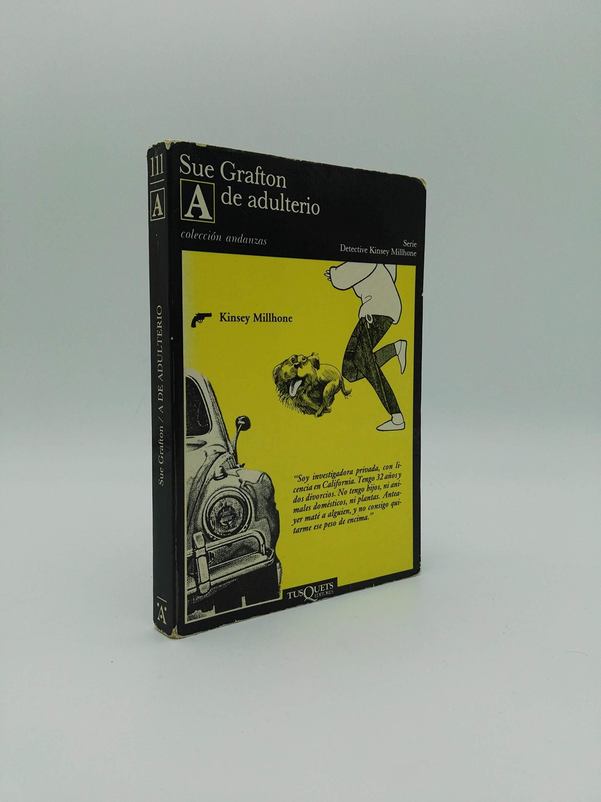 Portada de A DE ADULTERIO