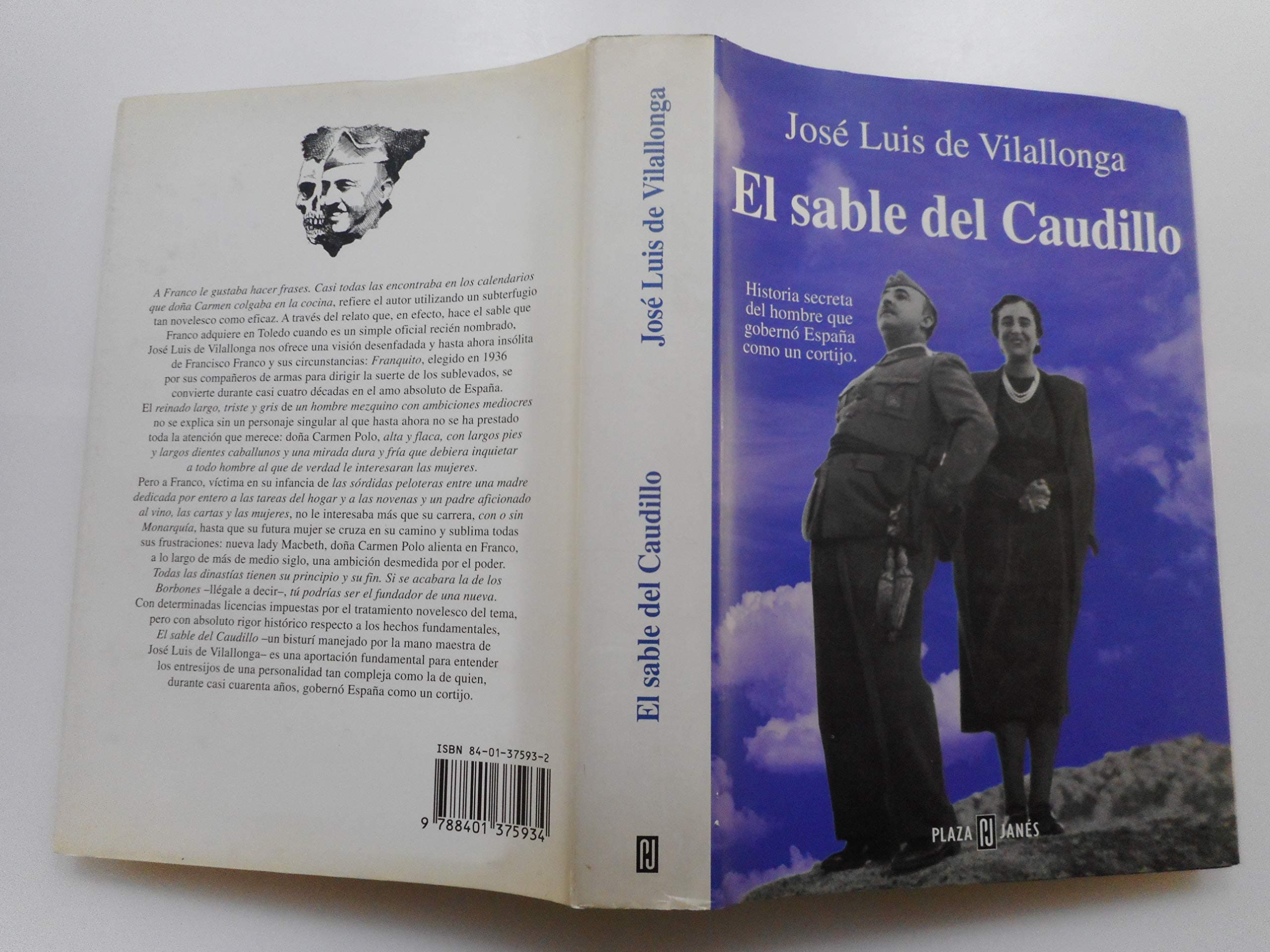 Portada de Sable del caudillo,el