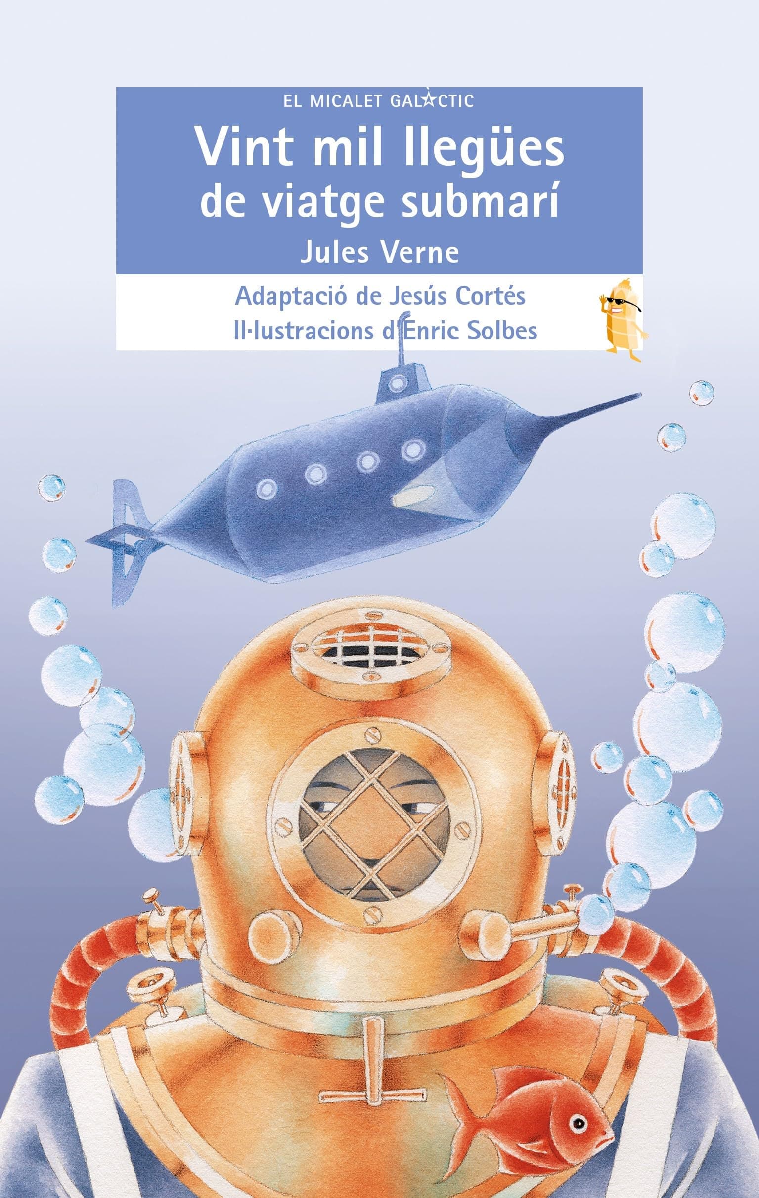 Portada de Vint mil llegües de viatge submarí: 111 (El Micalet Galàctic)