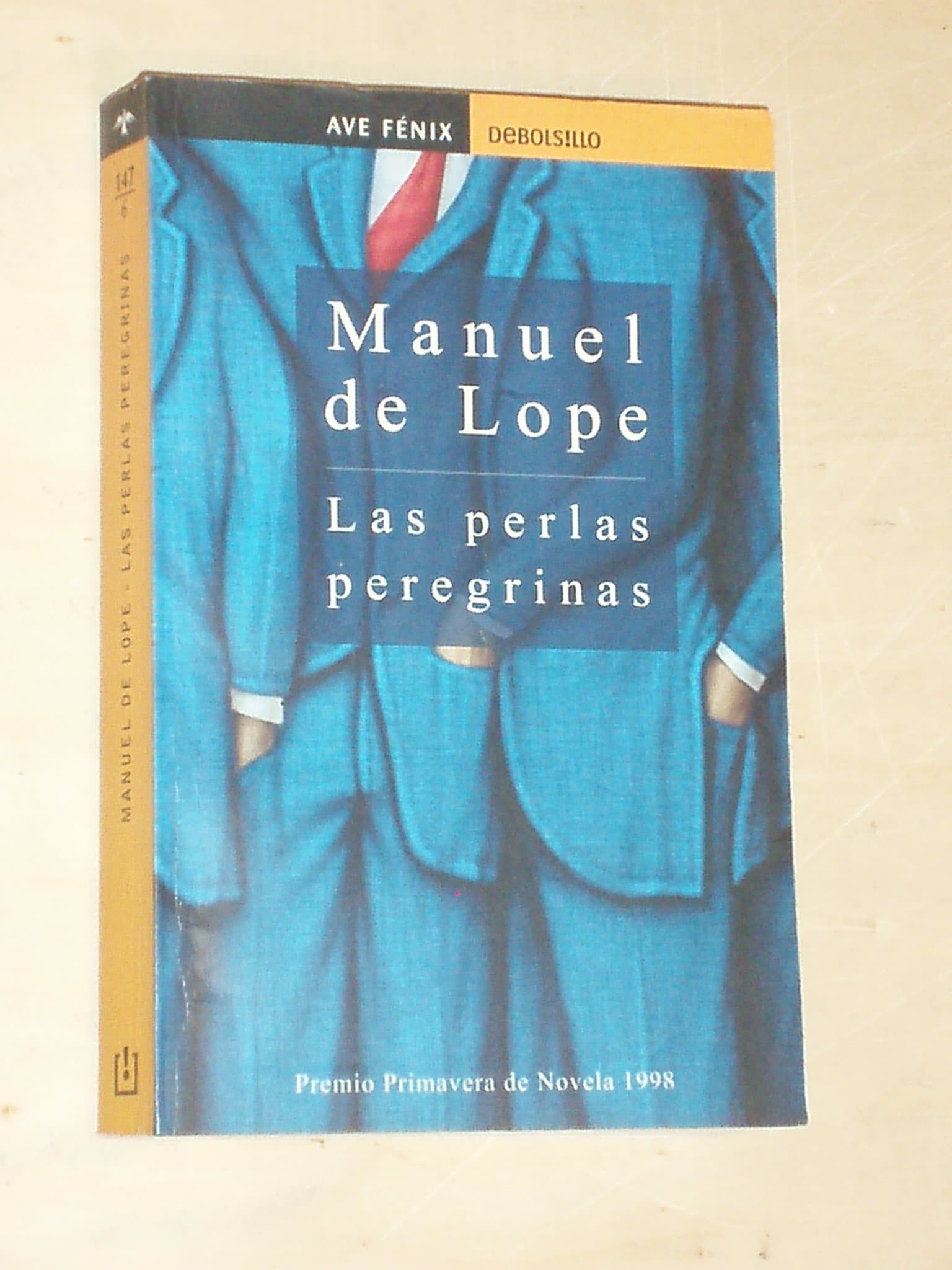 Portada de PERLAS PEREGRINAS,LAS-RUSTICA (SIN COLECCION)