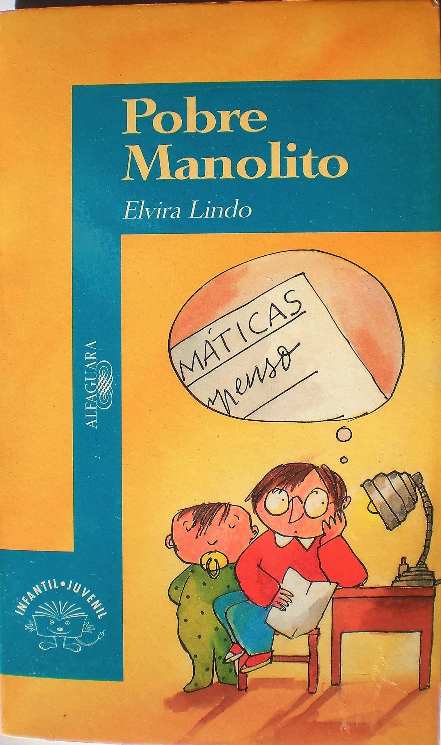Portada de Pobre Manolito
