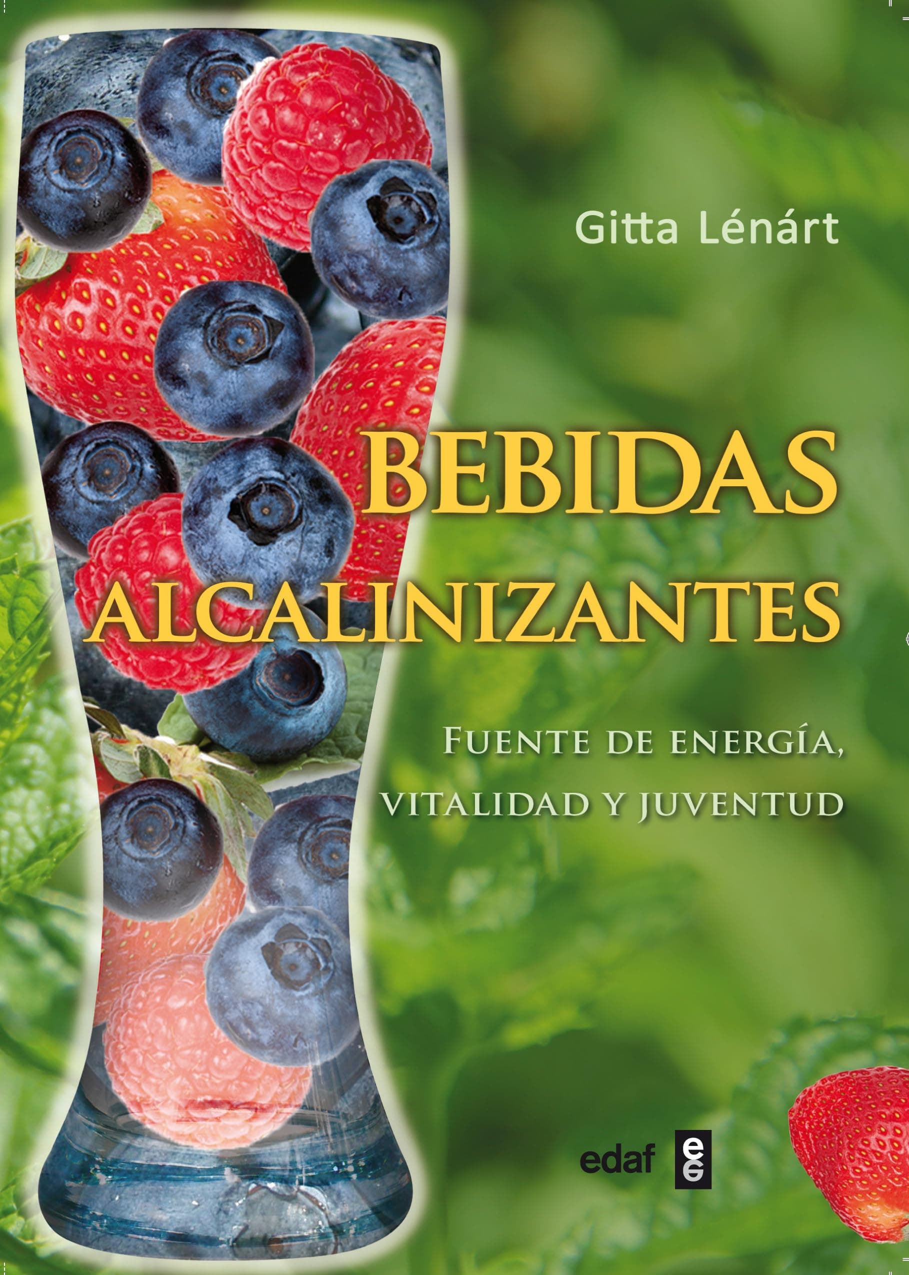 Portada de Bebidas alcalinizantes. Batidos verdes, zumos y alimentos para estar sanos (Plus Vitae)