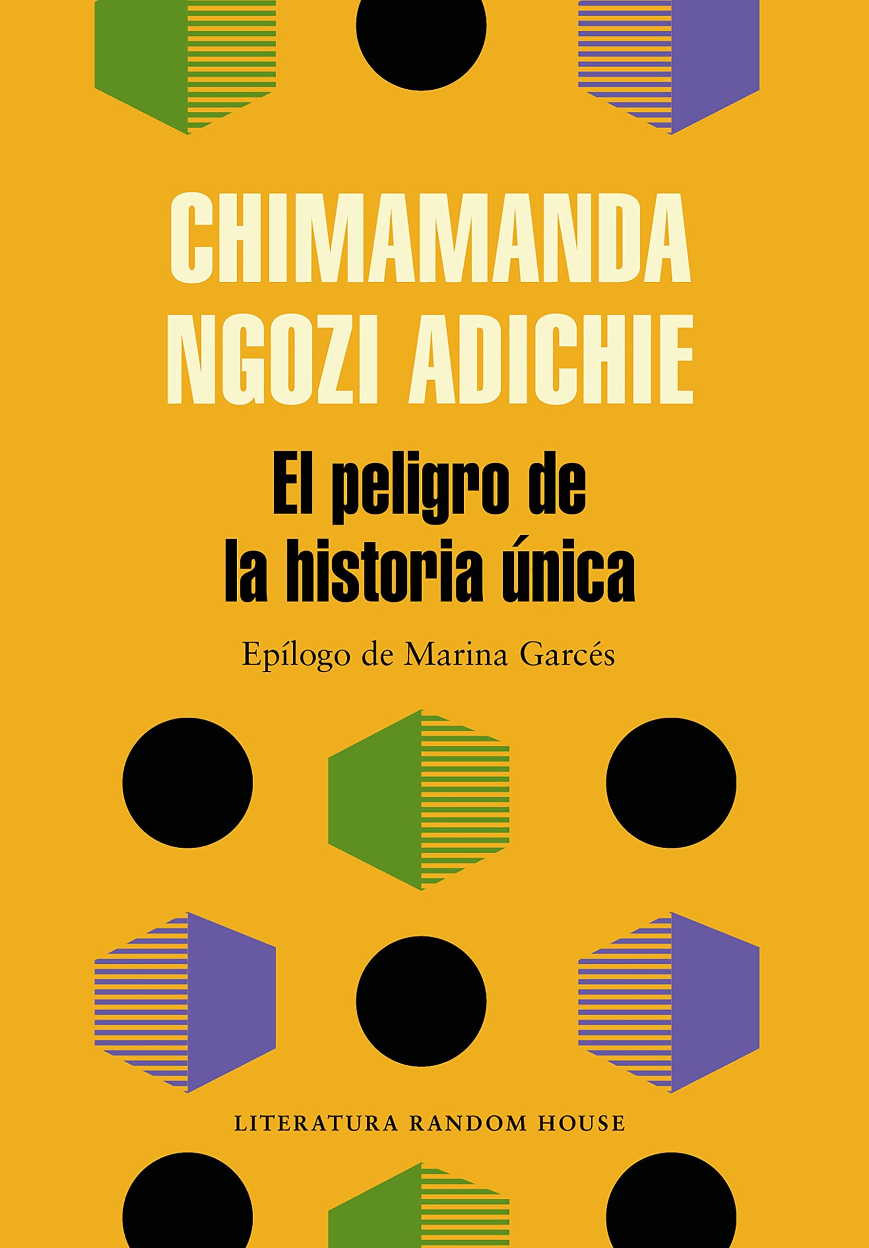Portada de El peligro de la historia única (Random House)