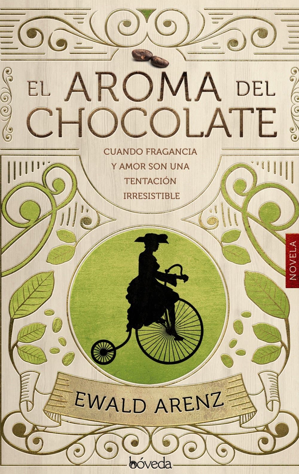 Portada de El aroma del chocolate (Fondo General - Narrativa)