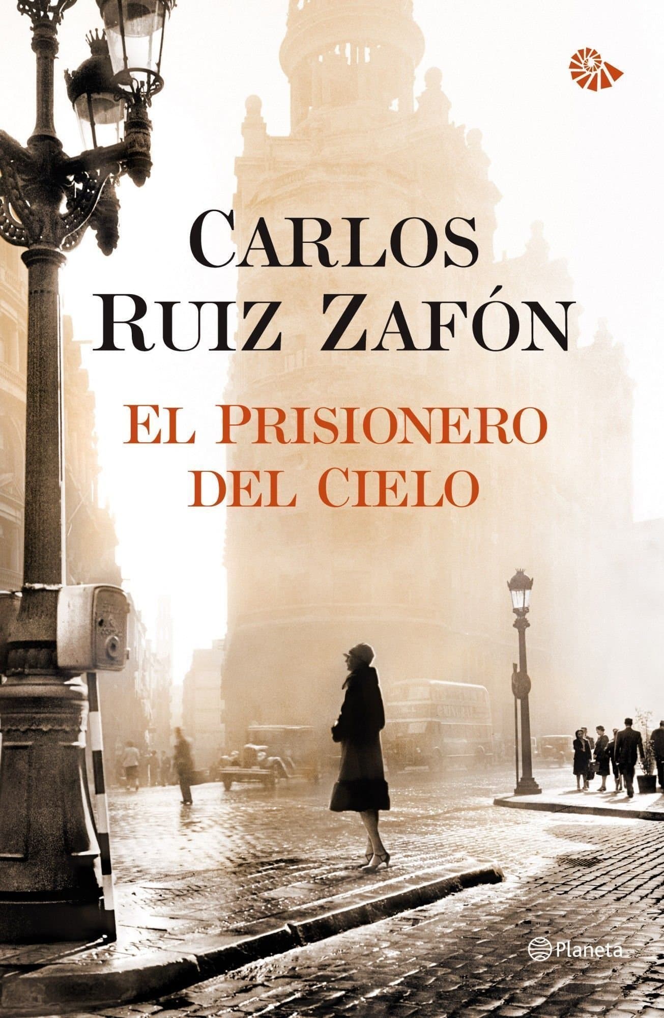 Portada de El Prisionero del Cielo (Autores Españoles e Iberoamericanos)