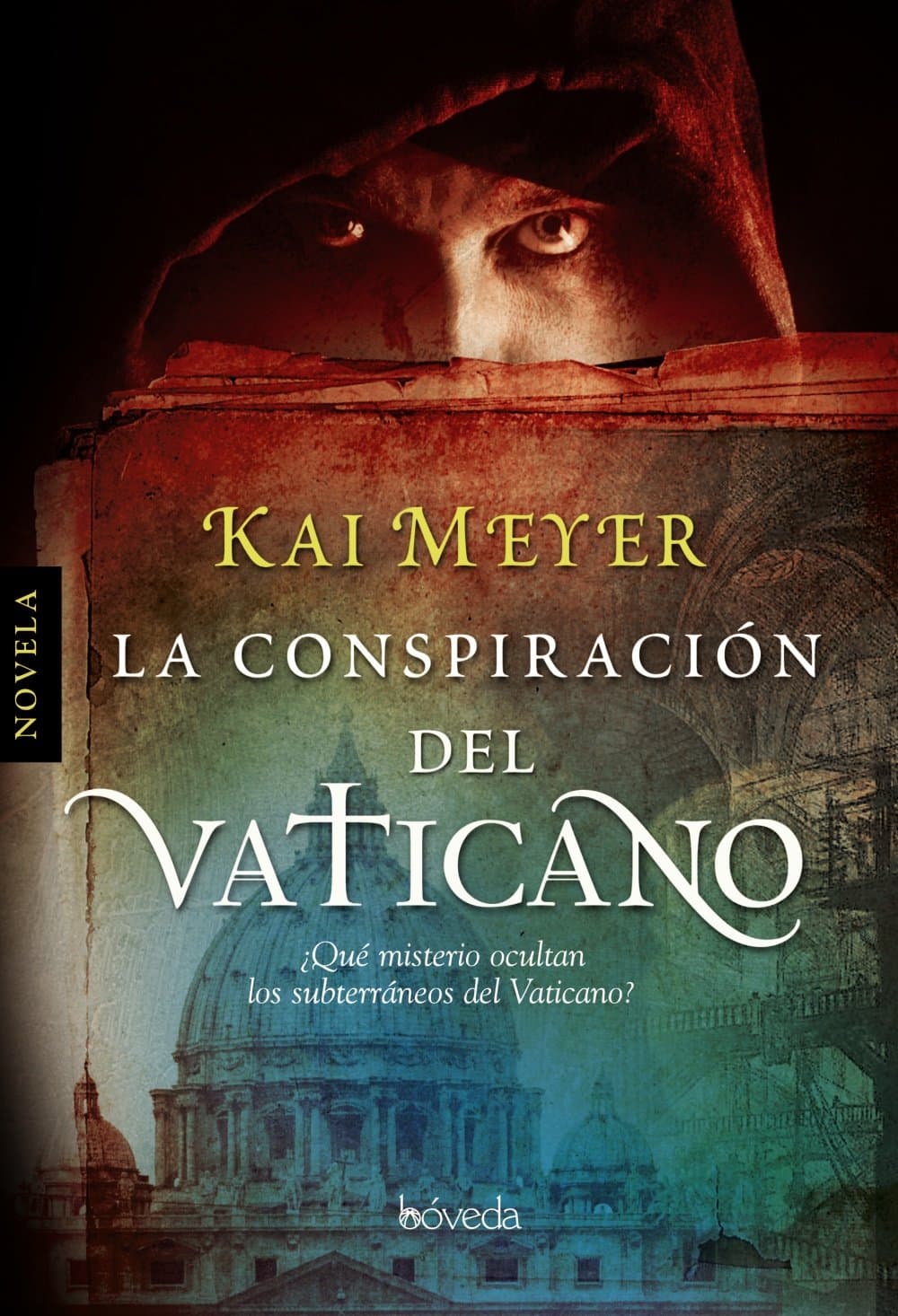 Portada de La conspiración del Vaticano (Fondo General - Narrativa)