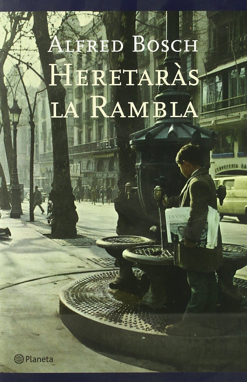 Portada de Heretaràs la Rambla (Ramon Llull)