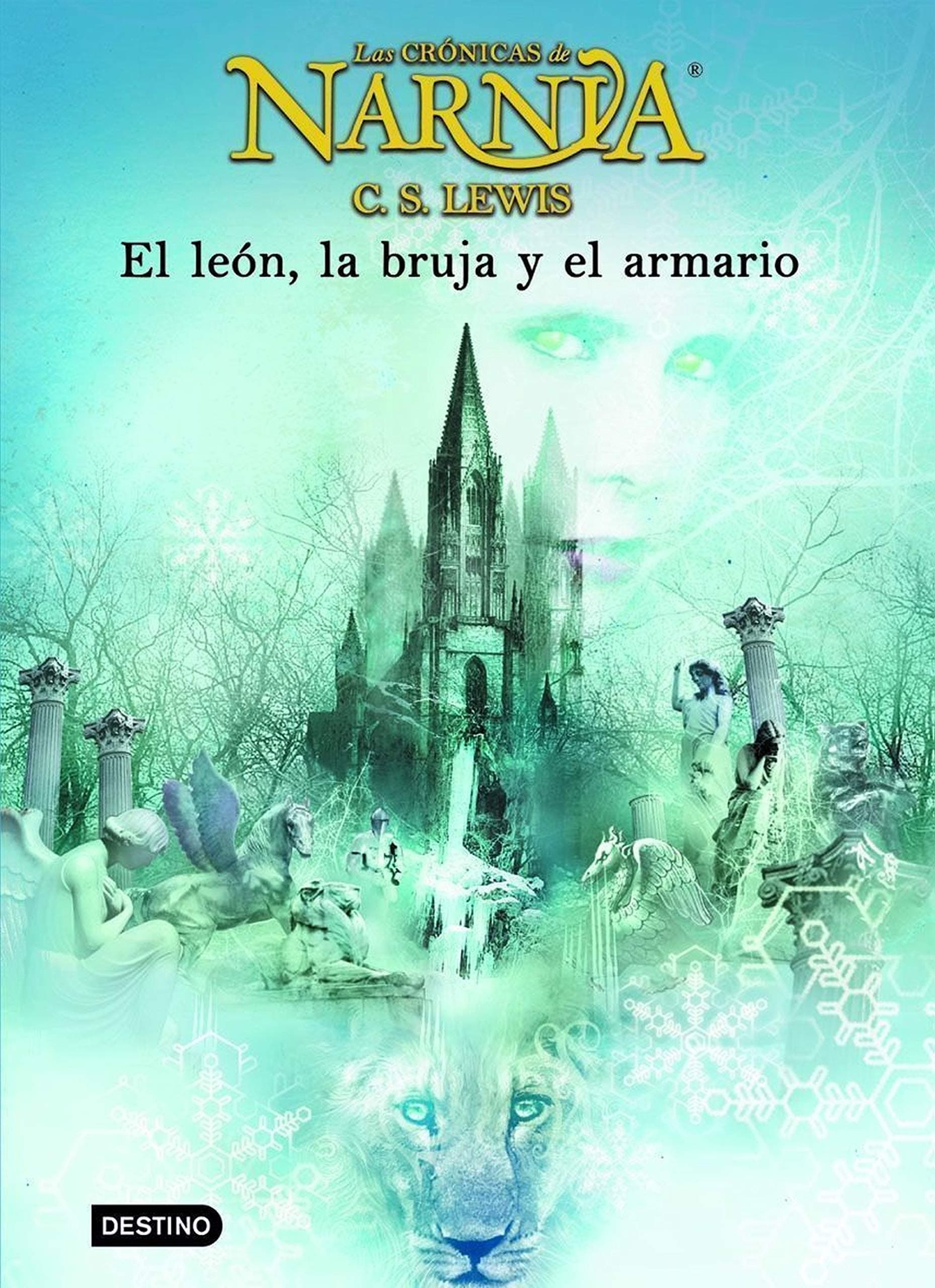 Portada de El león, la bruja y el armario: Las Crónicas de Narnia 2