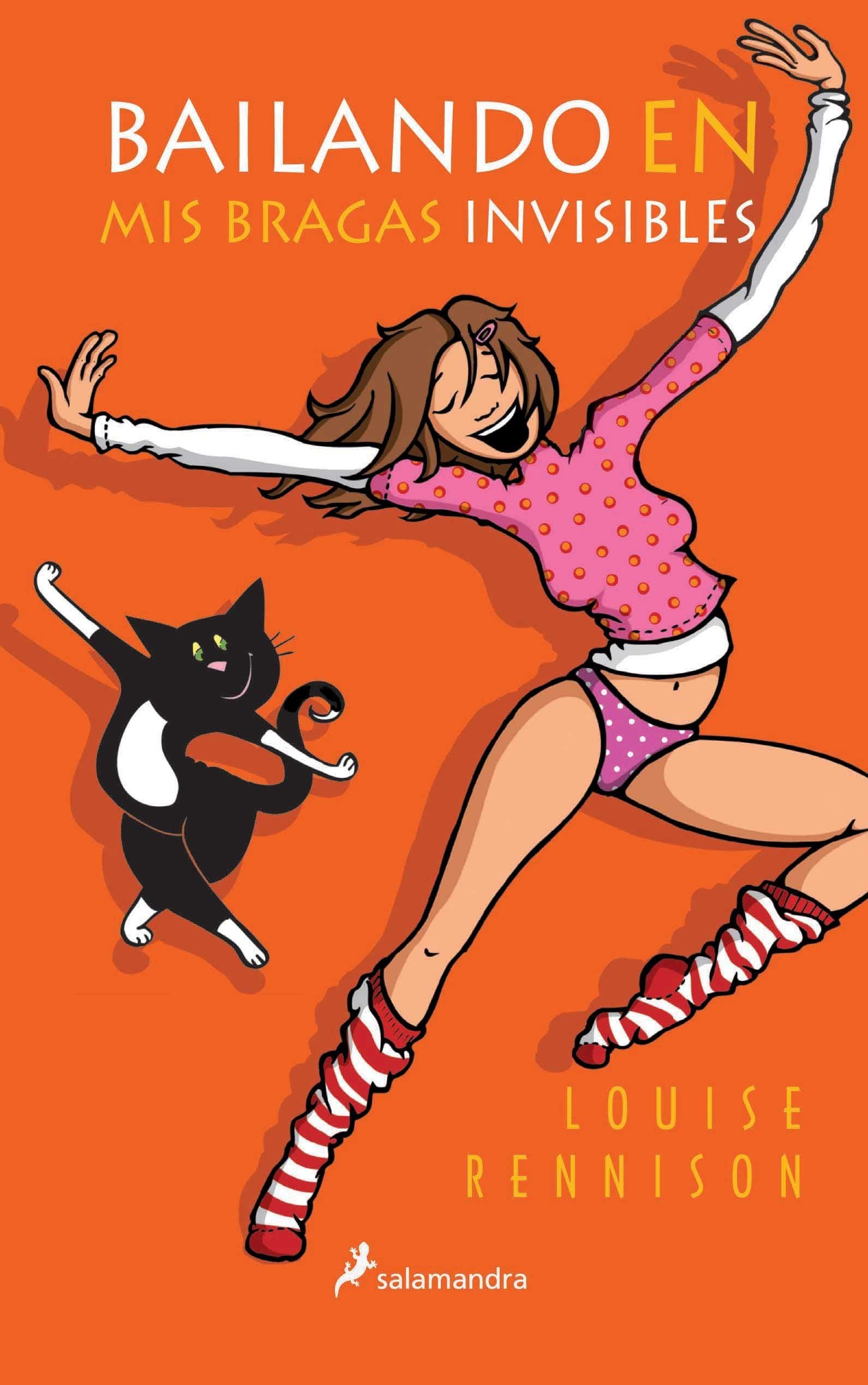 Portada de Bailando en mis bragas invisibles (Georgia Nicolson)